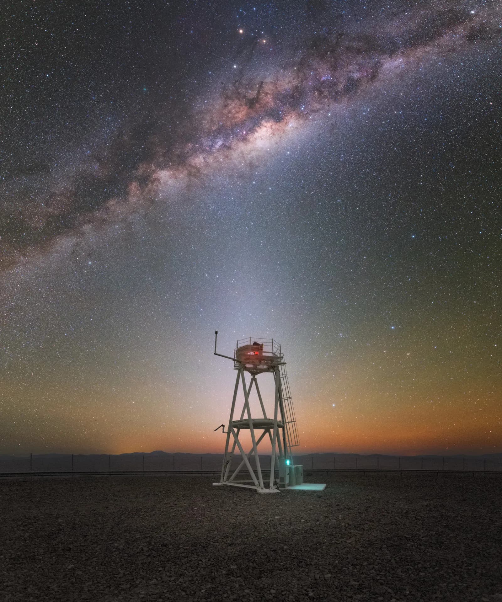 Céu estrelado Atacama Investimento